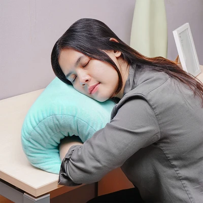 Gambar Sleeplite 40x24x24 cm Bantal Tidur Basic - Hijau