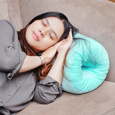 Gambar Sleeplite 40x24x24 cm Bantal Tidur Basic - Hijau