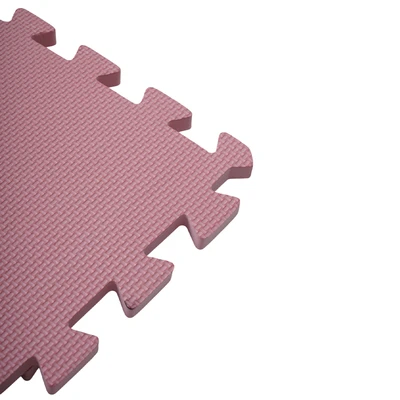 Gambar Ataru Karpet Puzzle Cross Pastel 32x32x1 cm Set 8 pcs - Mix