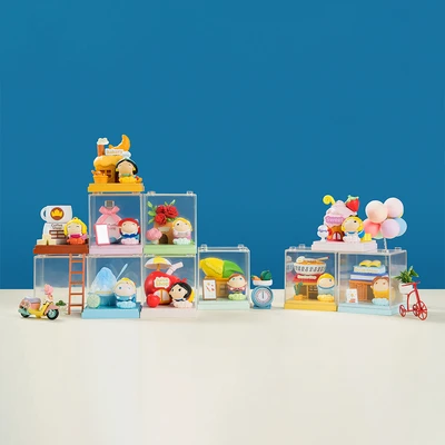 Gambar Goldlok Minifigure Tsum Tsum One Day Shop Manager Random