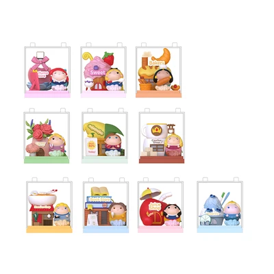 Gambar Goldlok Minifigure Tsum Tsum One Day Shop Manager Random