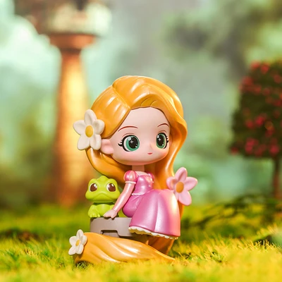 Gambar Goldlok Minifigure Disney Princess Fairy Town Series Random