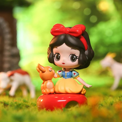 Gambar Goldlok Minifigure Disney Princess Fairy Town Series Random