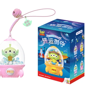 Gambar Goldlok Gantungan Kunci Toy Story Alien Lucky Charm Random