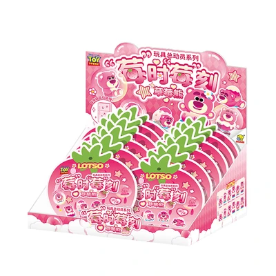 Gambar Goldlok Magnet Kulkas Toy Story Lotso Collectible - Pink