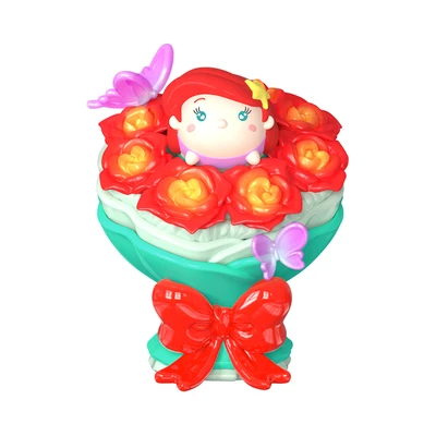 Gambar Goldlok Minifigure Tsum Tsum Romantic Bouquet Series Random
