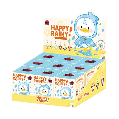 Gambar Goldlok Gantungan Kunci Tsum Tsum Raincoat Series Random