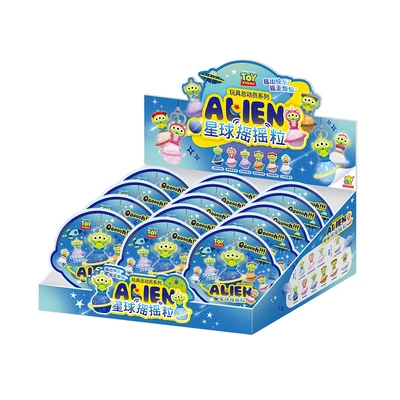 Gambar Goldlok Minifigure Alien Tumbler Random