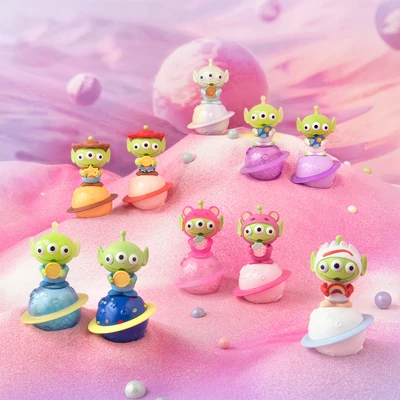 Gambar Goldlok Minifigure Alien Tumbler Random