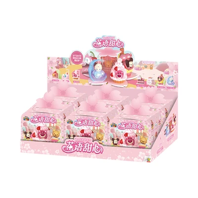 Gambar Goldlok Minifigure Tsum Tsum Cherry Dessert Random