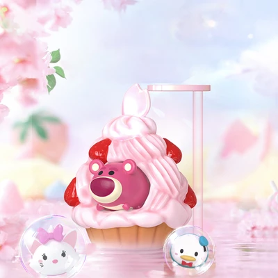 Gambar Goldlok Minifigure Tsum Tsum Cherry Dessert Random