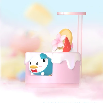 Gambar Goldlok Minifigure Tsum Tsum Cherry Dessert Random