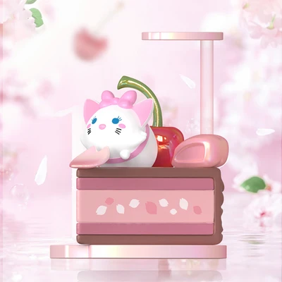 Gambar Goldlok Minifigure Tsum Tsum Cherry Dessert Random