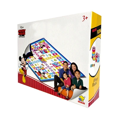 Gambar Goldlok Set Giant Floor Mat Disney Mickey Mouse & Friends Flight Chess - Mix