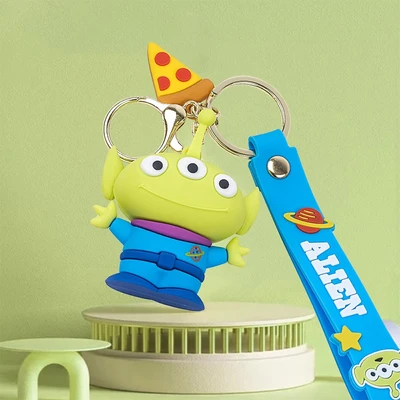 Gambar Goldlok Gantungan Kunci Toy Story Random