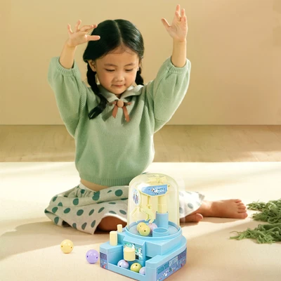 Gambar Goldlok Playset Mini Catcher - Biru