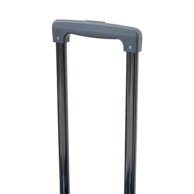 Gambar Luggo Pixie Koper PC & Aluminium TSA Lock 24 Inch - Hitam Charcoal