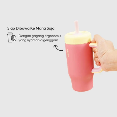 Gambar Informa Hadley Botol Vacuum Flask Stainless Steel 530 ml - Pink