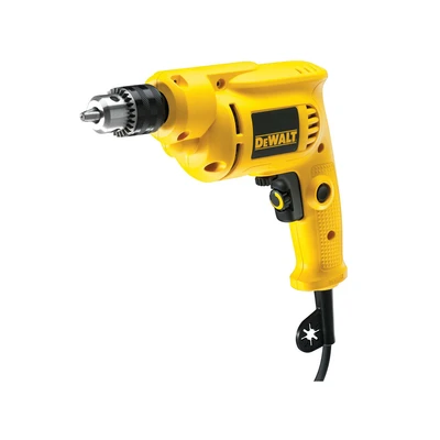 Gambar Dewalt Bor Listrik Rotary 550 watt 10 mm DWD014-B1 - Kuning