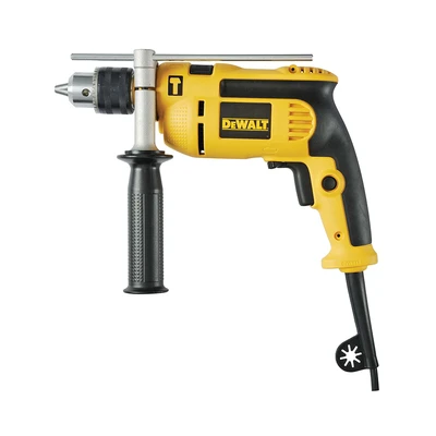 Gambar Dewalt Bor Impact Listrik 650 Watt 13 mm DWD024K-B1 - Kuning/Hitam