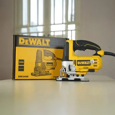 Gambar Dewalt Mesin Gergaji Jigsaw Listrik 650 Watt DWE349-B1 - Kuning