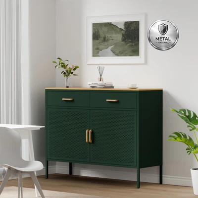 Gambar Informa Sydney Kabinet 2 Pintu - Hijau Tua