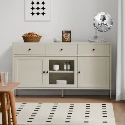 Gambar Informa Poland Kabinet Bawah Dapur 140x40x81 cm - Abu-Abu