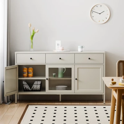 Gambar Informa Poland Kabinet Bawah Dapur 140x40x81 cm - Abu-Abu