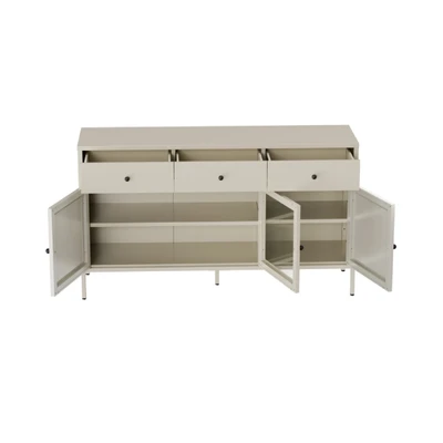 Gambar Informa Poland Kabinet Bawah Dapur 140x40x81 cm - Abu-Abu