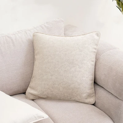 Gambar Informa Sarung Bantal Jacquard Sylas B 45x45 cm - Krem Beige