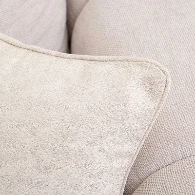 Gambar Informa Sarung Bantal Jacquard Sylas B 45x45 cm - Krem Beige