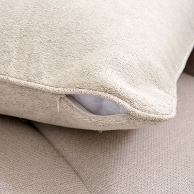 Gambar Informa Sarung Bantal Jacquard Sylas B 45x45 cm - Krem Beige