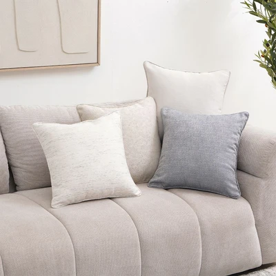 Gambar Informa Sarung Bantal Jacquard Sylas B 45x45 cm - Krem Beige