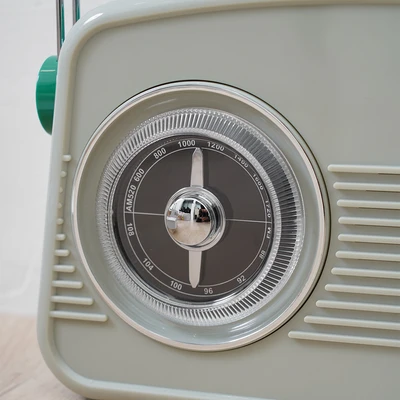 Gambar Sovox Speaker Retro Bluetooth Dengan Radio - Hijau