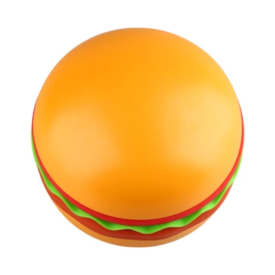Gambar Pet Kingdom Tempat Makan Hewan 5 In 1 Hamburger - Kuning