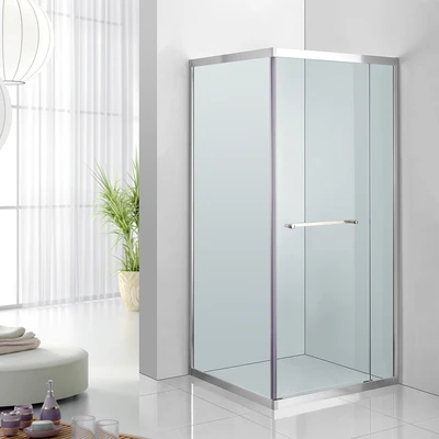 Gambar Acroz 90x90 cm Shower Box Space Saver Transparan