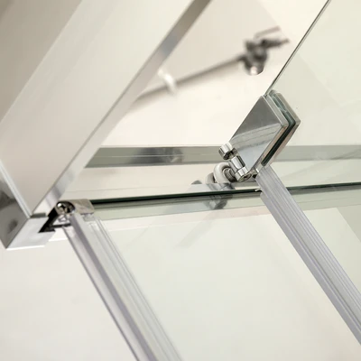 Gambar Acroz 90x90 cm Shower Box Space Saver Transparan