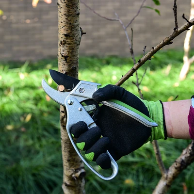 Gambar Yardsmith Gunting Tanaman Pruner Aluminium - Abu-Abu