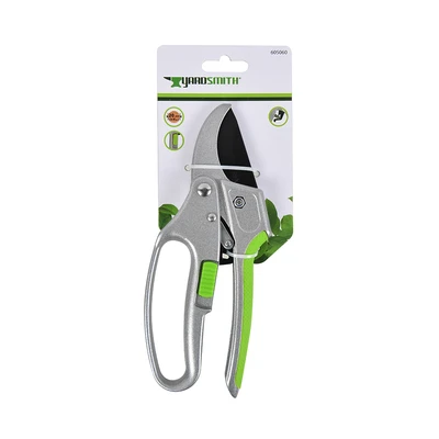 Gambar Yardsmith Gunting Tanaman Pruner Aluminium - Abu-Abu