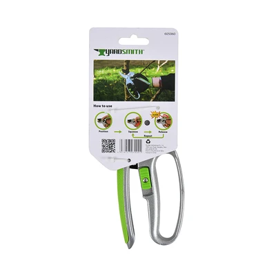 Gambar Yardsmith Gunting Tanaman Pruner Aluminium - Abu-Abu