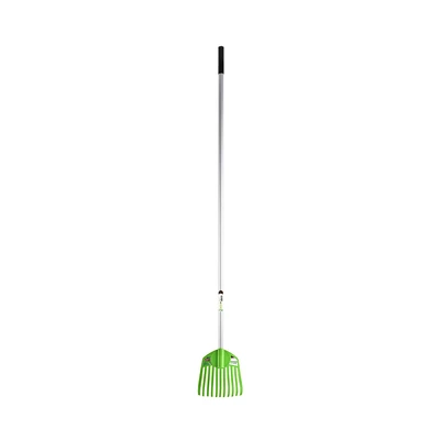 Gambar Yardsmith 8 Inci Garpu Taman Plastik - Hijau