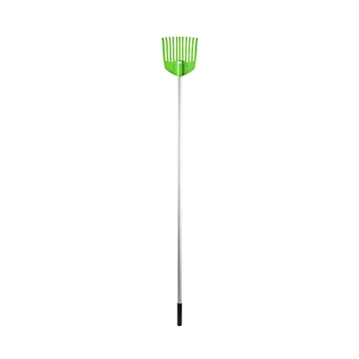 Gambar Yardsmith 8 Inci Garpu Taman Plastik - Hijau