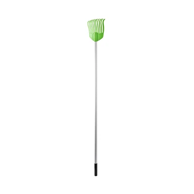 Gambar Yardsmith 8 Inci Garpu Taman Plastik - Hijau