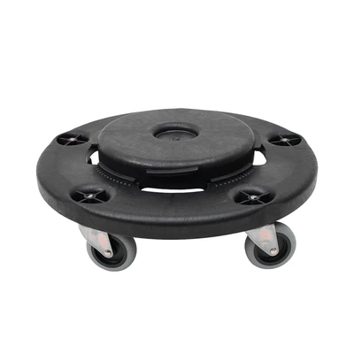 Gambar Krisbow Dolly Part Roda Tempat Sampah - Hitam