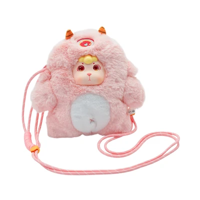 Gambar Friendsheep Tas Selempang Plush - Pink