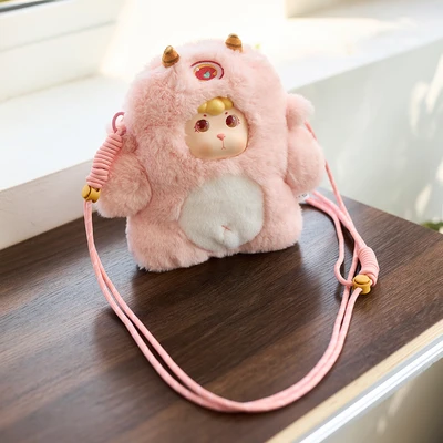 Gambar Friendsheep Tas Selempang Plush - Pink