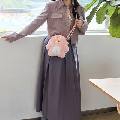 Gambar Friendsheep Tas Selempang Plush - Pink