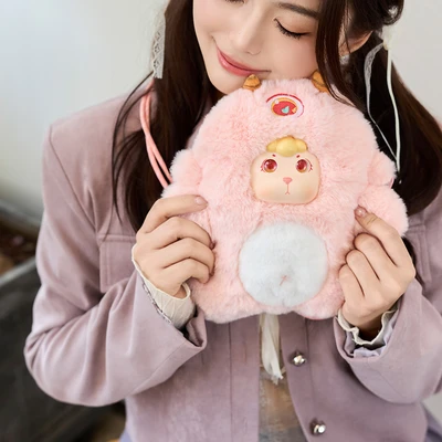 Gambar Friendsheep Tas Selempang Plush - Pink