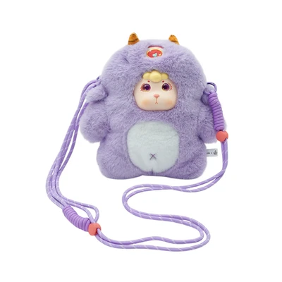 Gambar Friendsheep Tas Selempang Plush - Ungu
