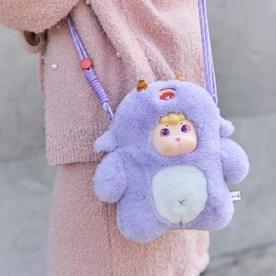 Gambar Friendsheep Tas Selempang Plush - Ungu